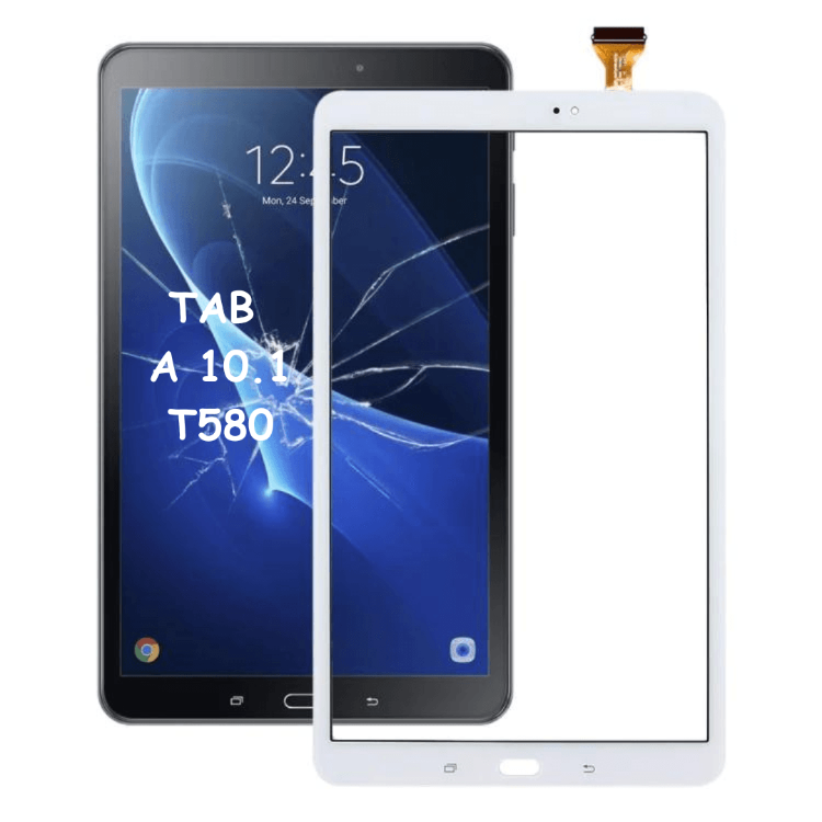 Digitizer (Touch Panel) For Samsung Galaxy Tab A 10.1 / T580 (White) - Best Cell Phone Parts Distributor in Canada, Parts Source Digitizer (Touch Panel) For Samsung Galaxy Tab A 10.1 / T580 (White) - Best Cell Phone Parts Distributor in Canada, Parts Source